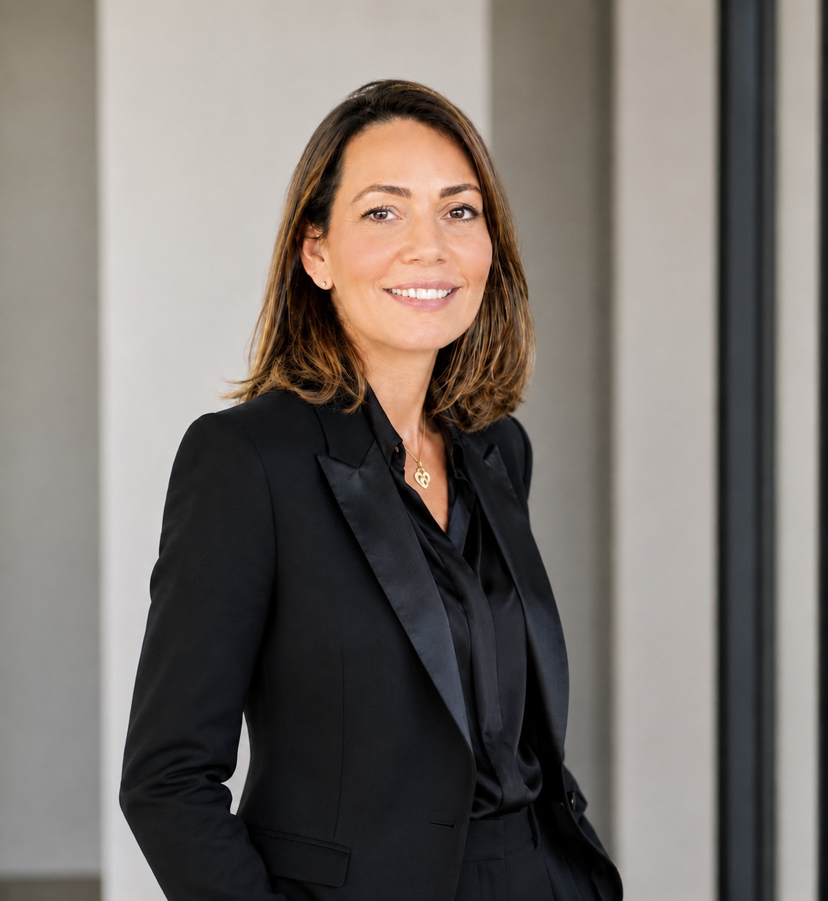 Véronique Darrouzet, fondatrice d'Æficia